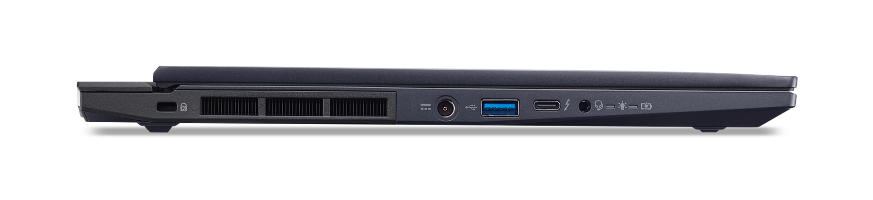 Alt View 4. Acer - Predator Helios Neo 14.5" WQXGA+ OLED Gaming Laptop PHN14-71-939W 120Hz NVIDIA GeForce RTX 5060 16GB RAM 1TB Storage - Black.