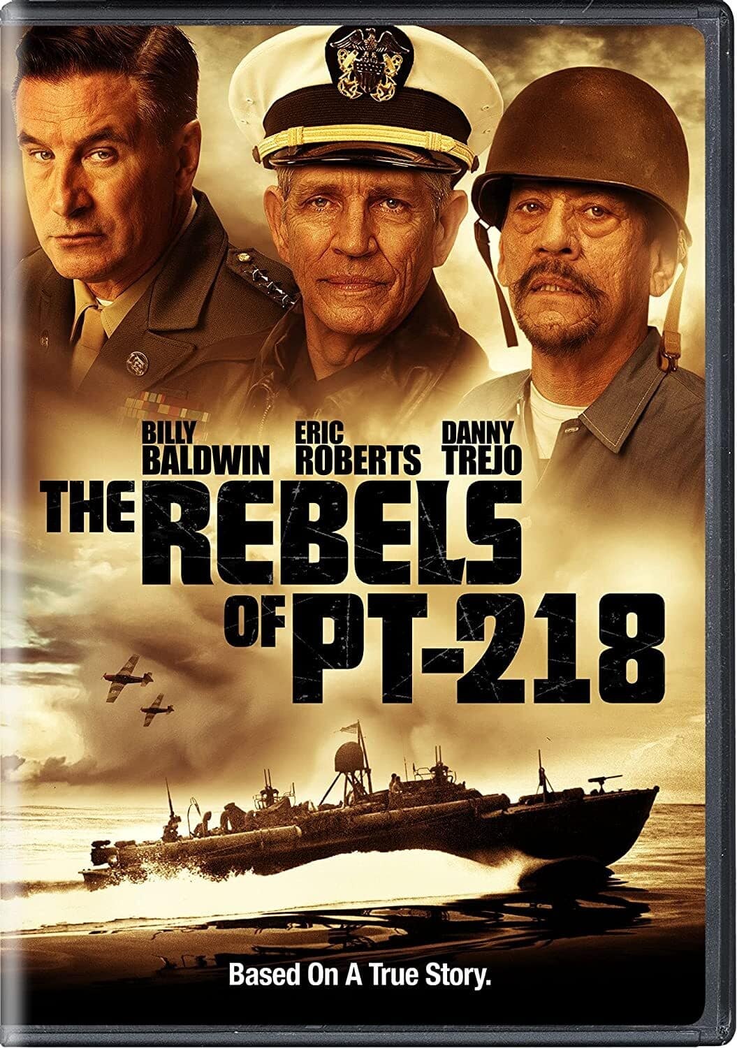 Front. The Rebels of PT-218   - DVD.
