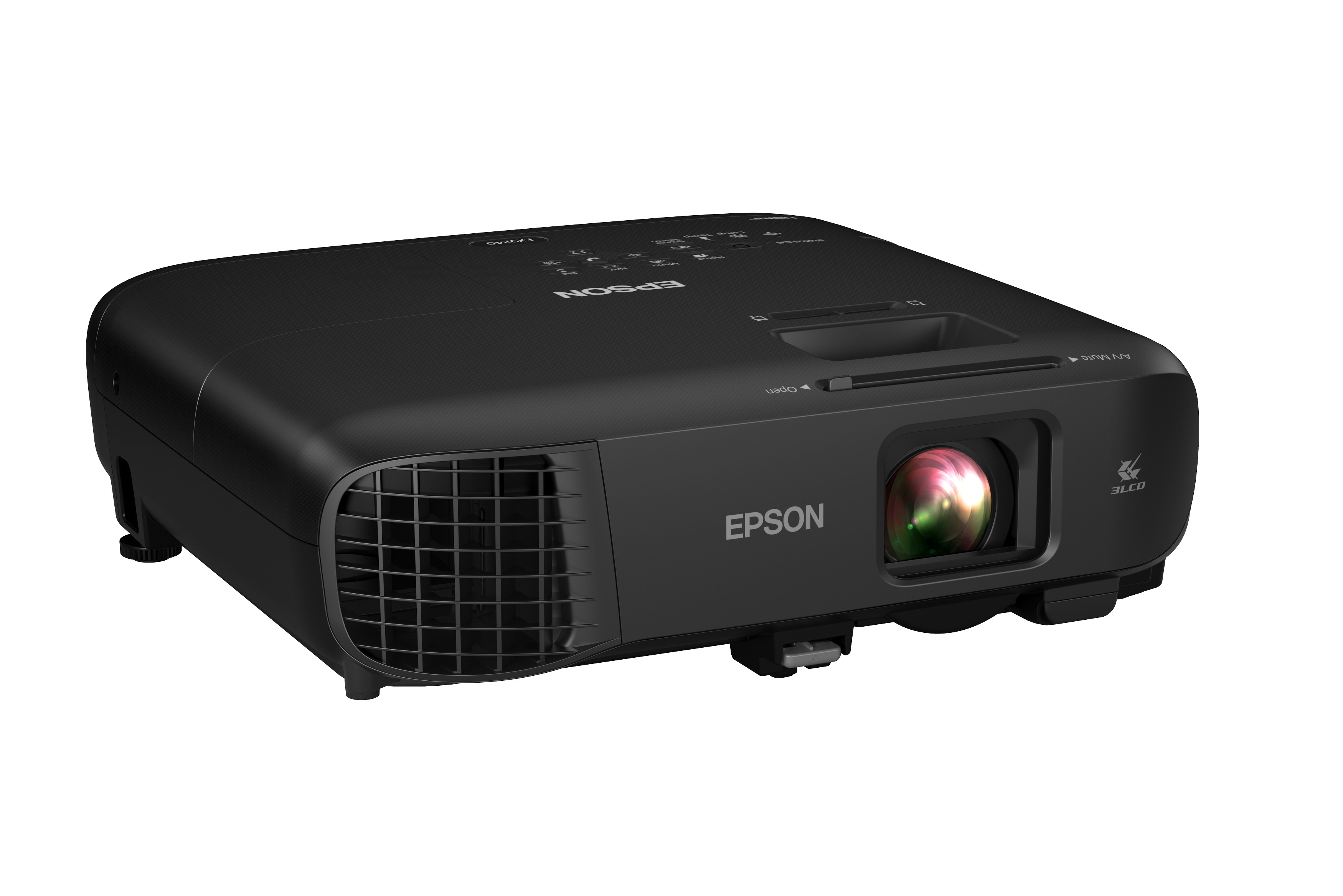 Epson – EpiqVision Mini EF12 Smart Streaming Laser Projector with HDR and Android TV – Black and Copper Sansujyuku sansujyuku.com