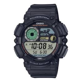 Casio - Men's Digital Watch with Band- WS-1500H-1AV - Black