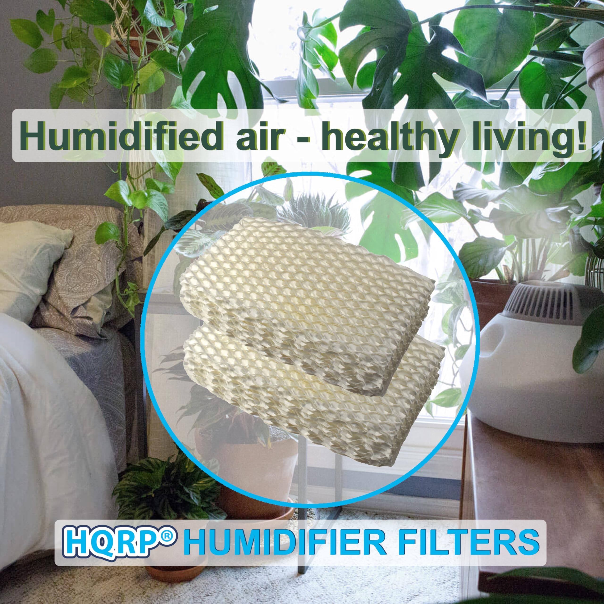 Humidified air - healthy living!  
HQRP® HUMIDIFIER FILTERS