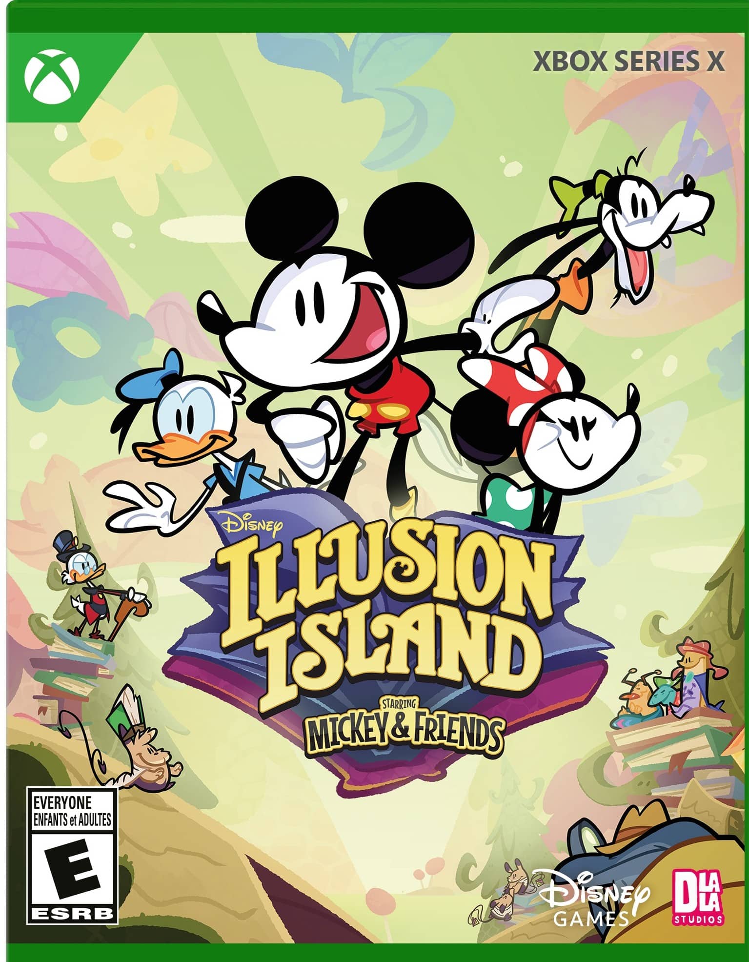Illusion Island Starring Mickey & Friends - Xbox Series X - Front_Zoom