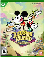 Illusion Island Starring Mickey & Friends - Xbox Series X - Front_Zoom