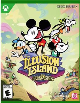 Illusion Island Starring Mickey & Friends - Xbox Series X