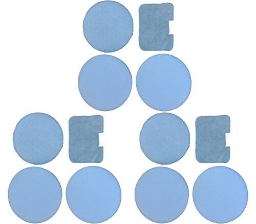 Left. EnviroCare - Vacuum Filters for Vacuum Part #F249 3 Pack.