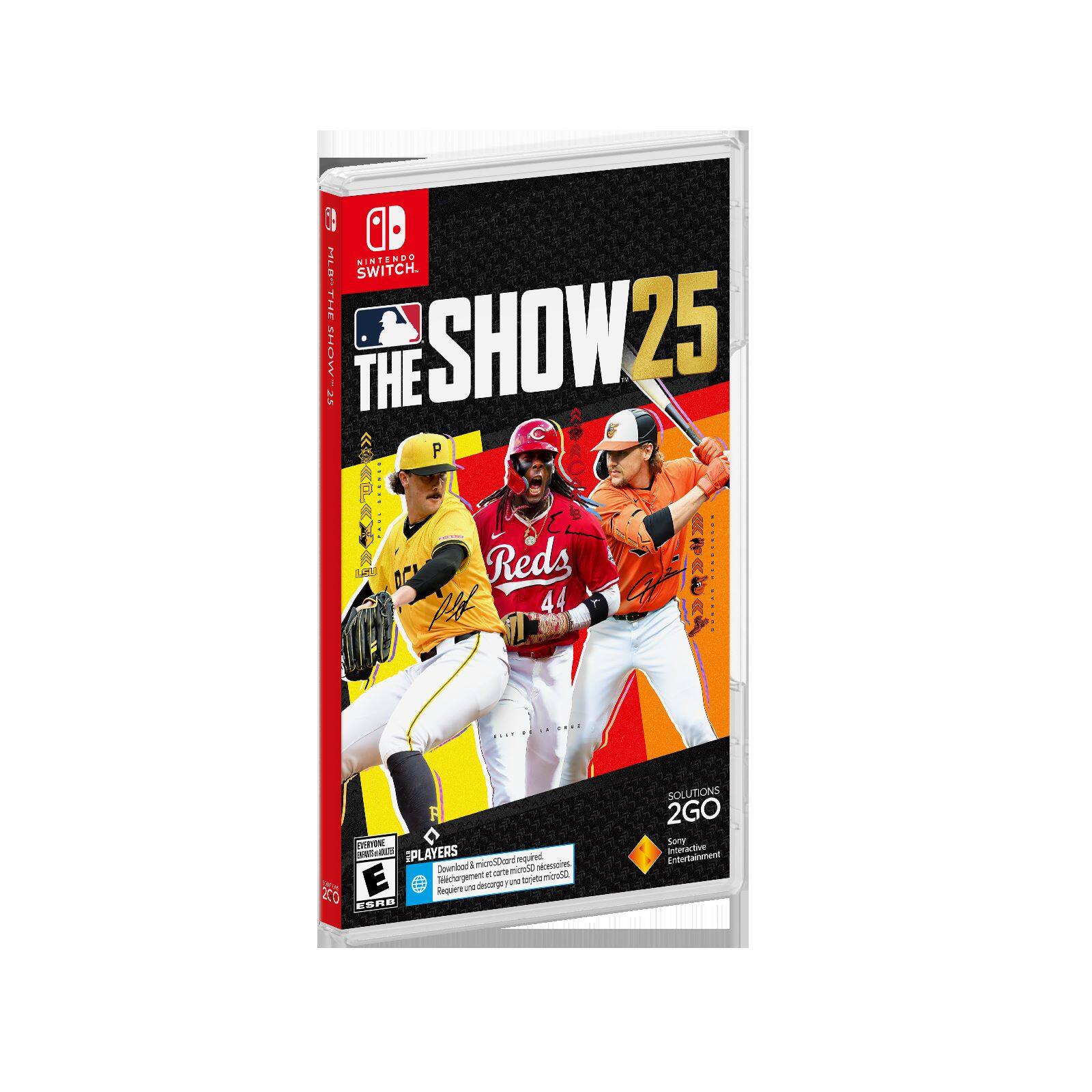 The text on the image reads: "SPUWV THE SHOW 25 ... ... P C B E S 0C Reds AA PA 44 1 A ... ... r wel - IPLAYERS neGOu mored Deurec' a vcRATE - naie no E Sece ecurgenent Sgye Grn destig de ie S Tegiers - 200 2SAR SOLUTIONS 2GO Sony interactive Entertainment".