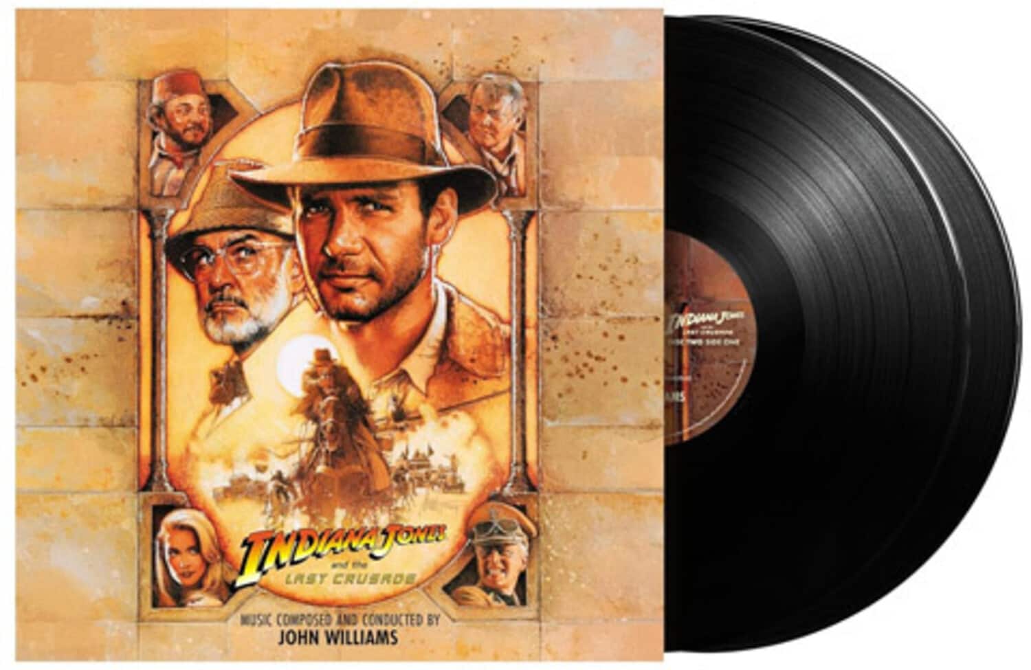 John Williams - Indiana Jones And The Last Crusade (Original Soundtrack)   - VINYL LP price history on PriceWatchPro