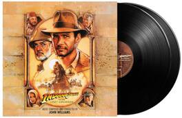 John Williams - Indiana Jones And The Last Crusade (Original Soundtrack) - VINYL LP