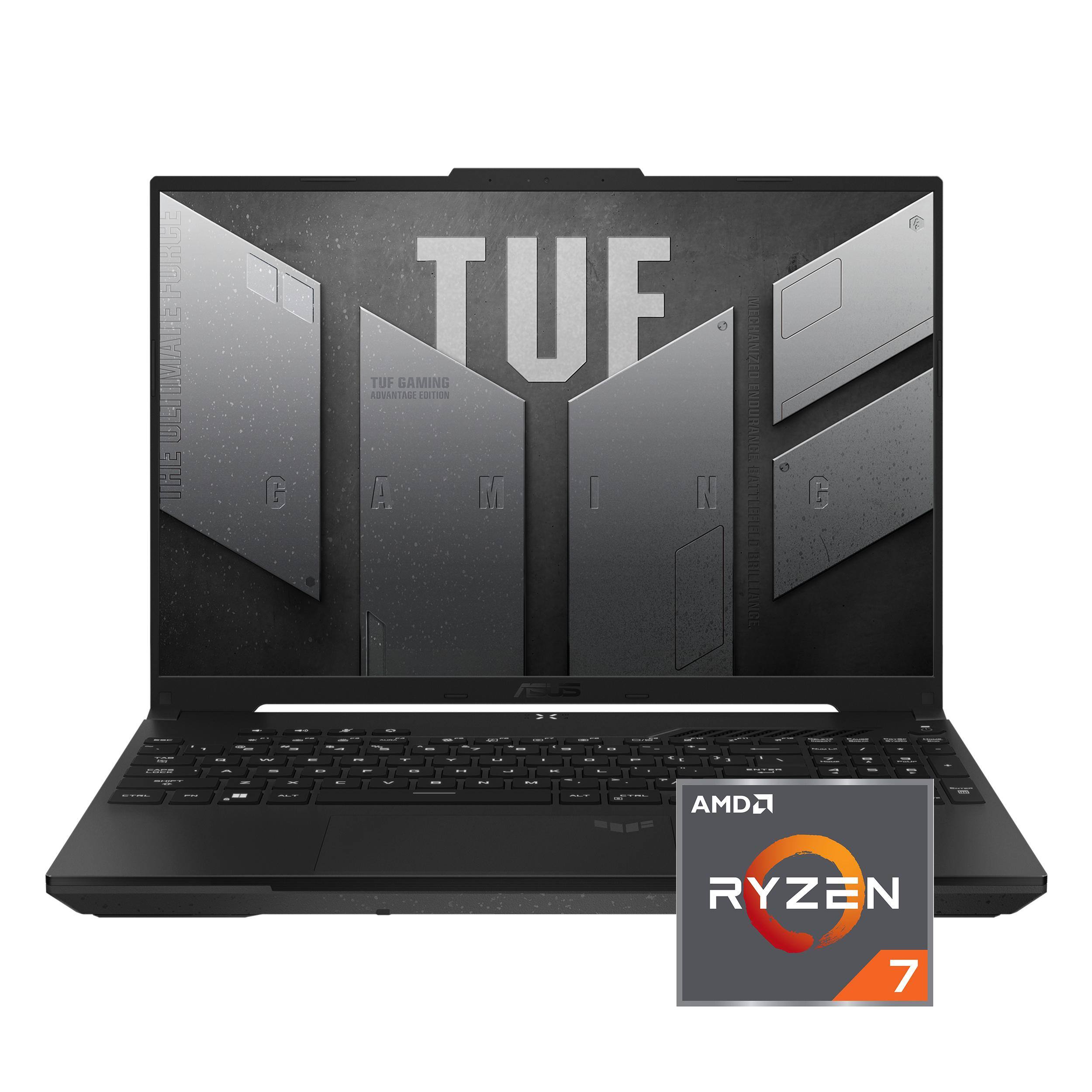 TUF Gaming  
The Ultimate Force  
TUF Gaming Advantage Edition  

AMD Ryzen 7