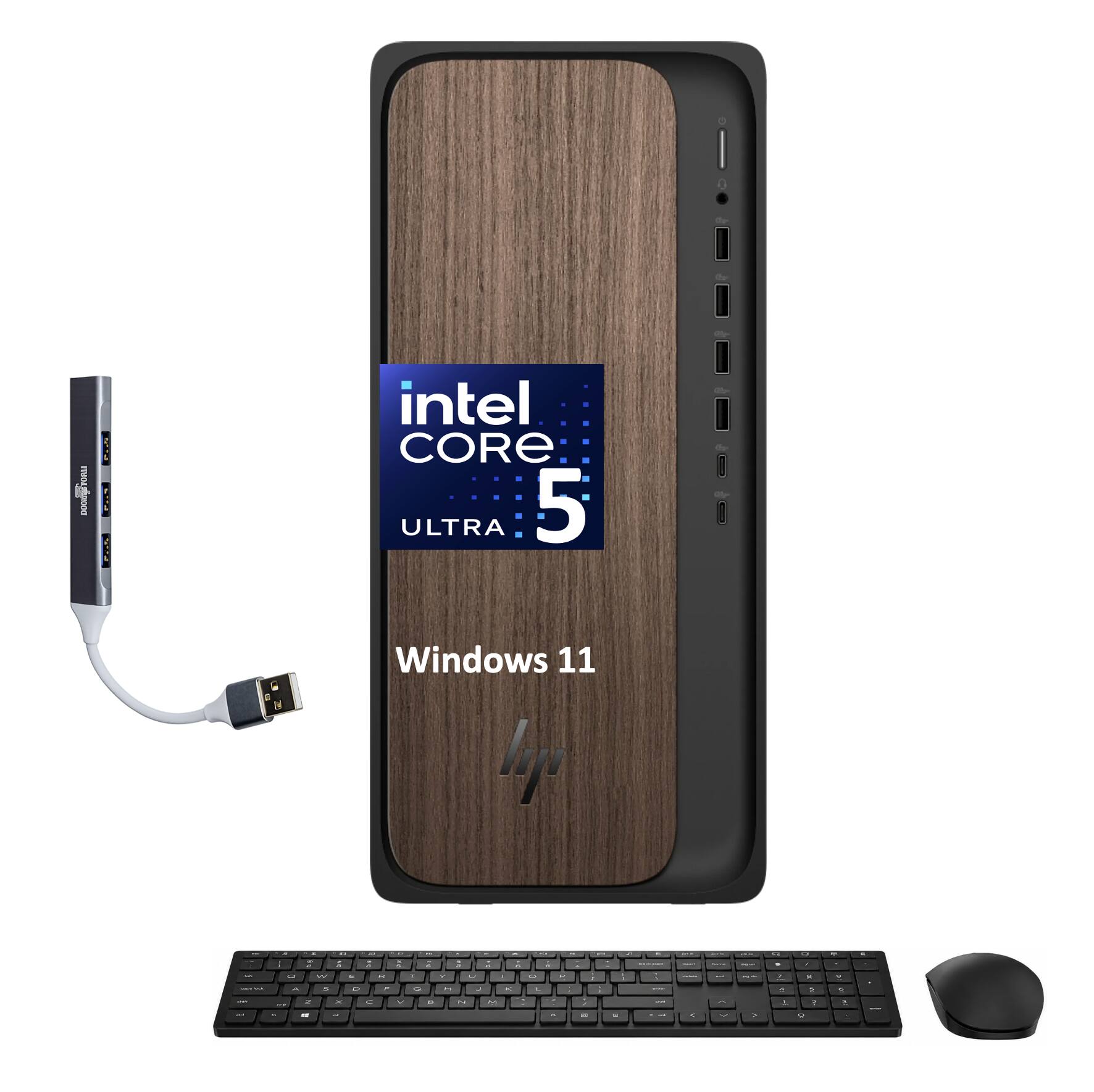 intel CORE ULTRA 5  
Windows 11  
hp