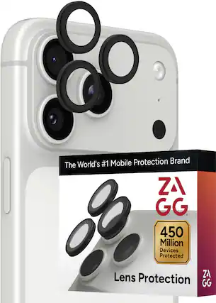World's #1 Mobile Protection Brand
The ZAGG
450 Million Devices Protected
Lens Protection