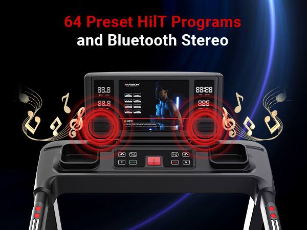 64 Preset HiT Programs and Bluetooth Stereo