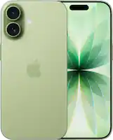 Apple - iPhone 17 256GB - Sage (AT&T) - Front_Zoom