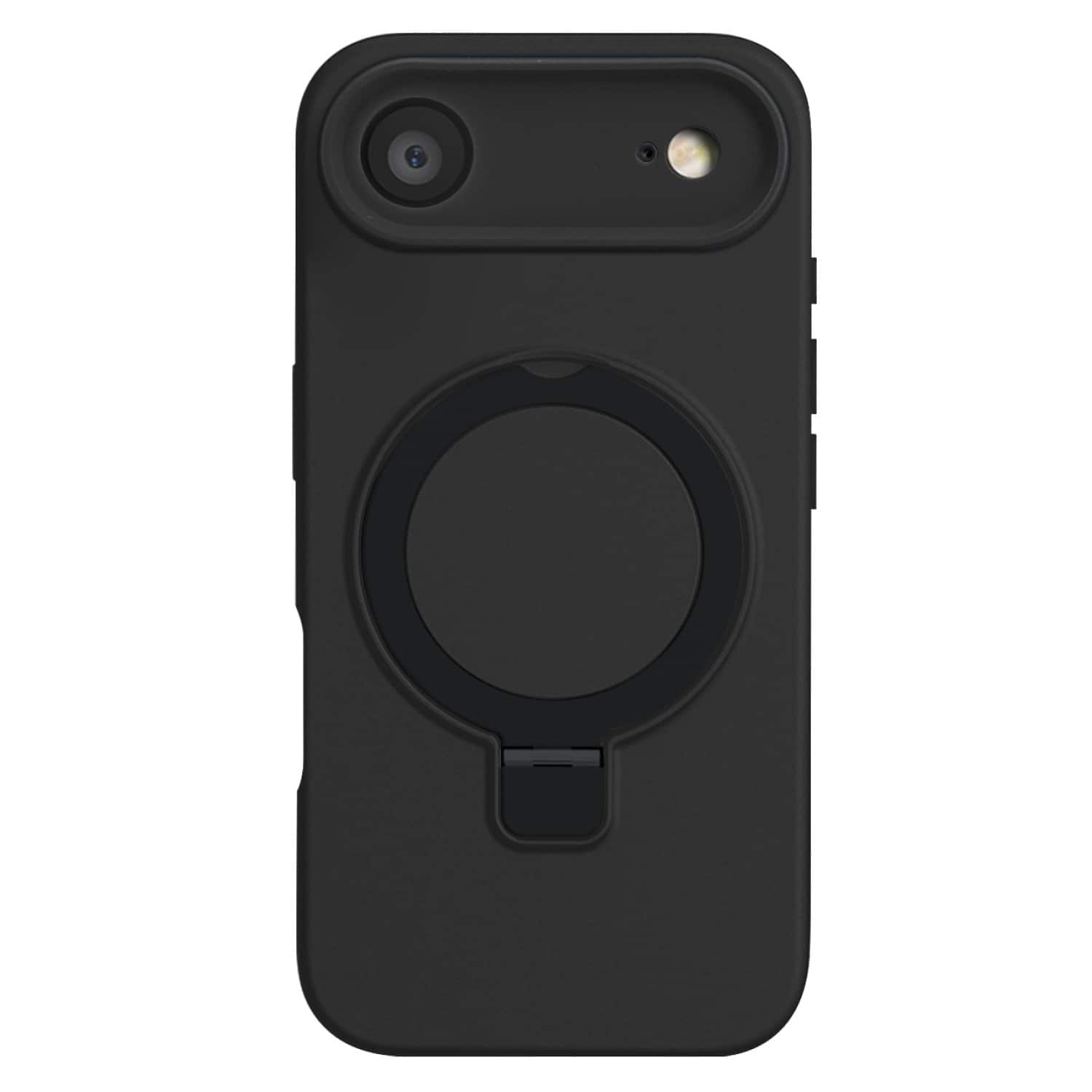 SaharaCase - Apple iPhone Air Kickstand Case | Smooth Silicone | Compatible with Magsafe | Venture Series - Scorpion Black