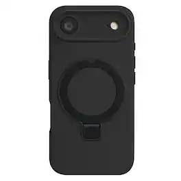 SaharaCase - Apple iPhone Air Kickstand Case | Smooth Silicone | Compatible with Magsafe | Venture Series - Scorpion Black