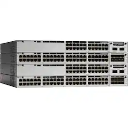 Cisco Consumer Products - Cisco Catalyst 9300 48-port PoE+, Network Essentials - 48 Ports - Manageable - Gigabit Ethernet - 10/100/1000Base-T - 2 - Unknown