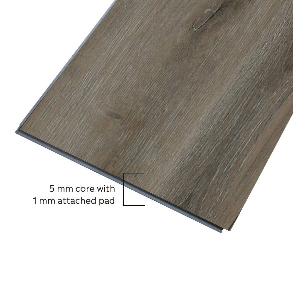 5 mm core with 1 mm attached pad