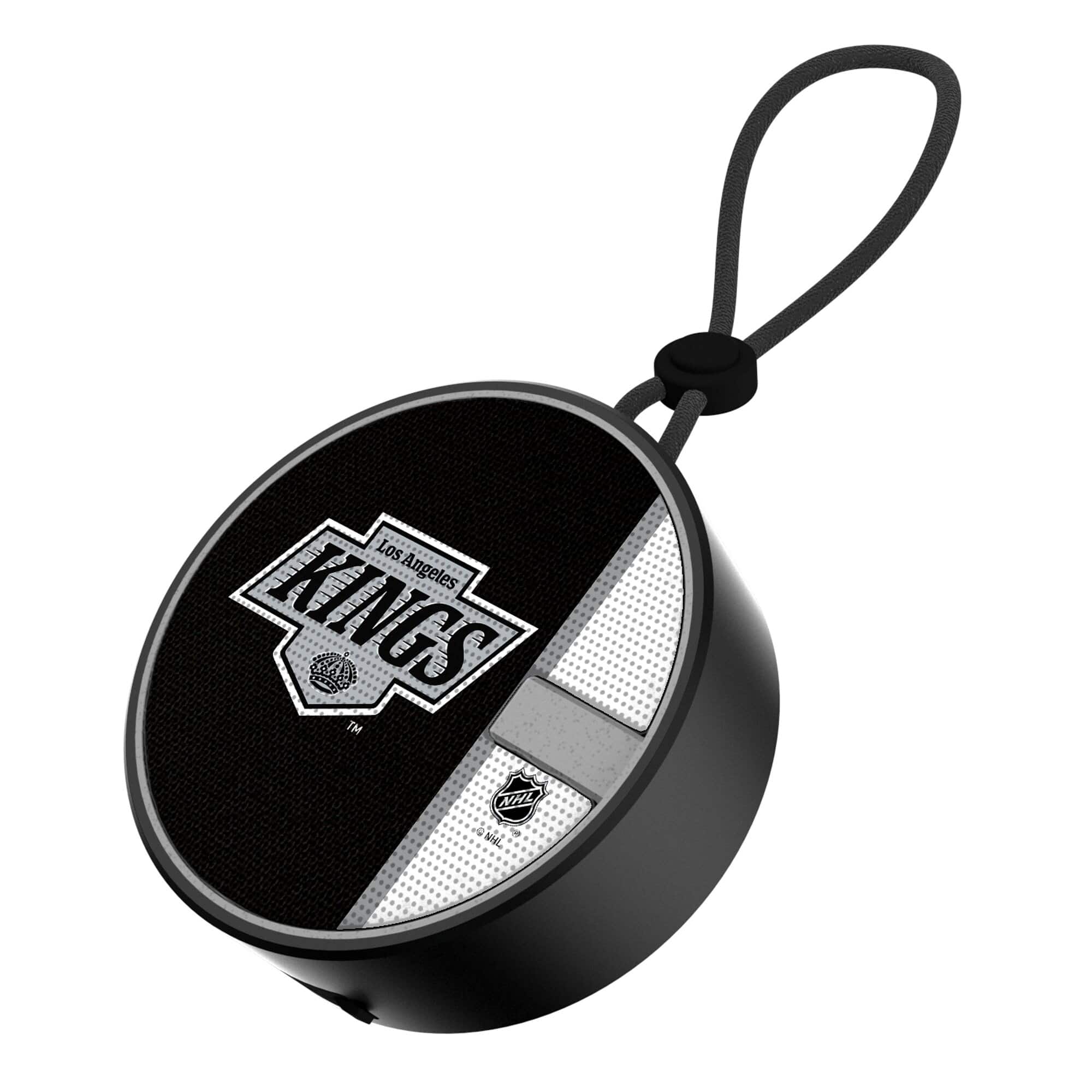 Keyscaper - Los Angeles Kings Logo Waterproof Bluetooth Speaker - Multicolor