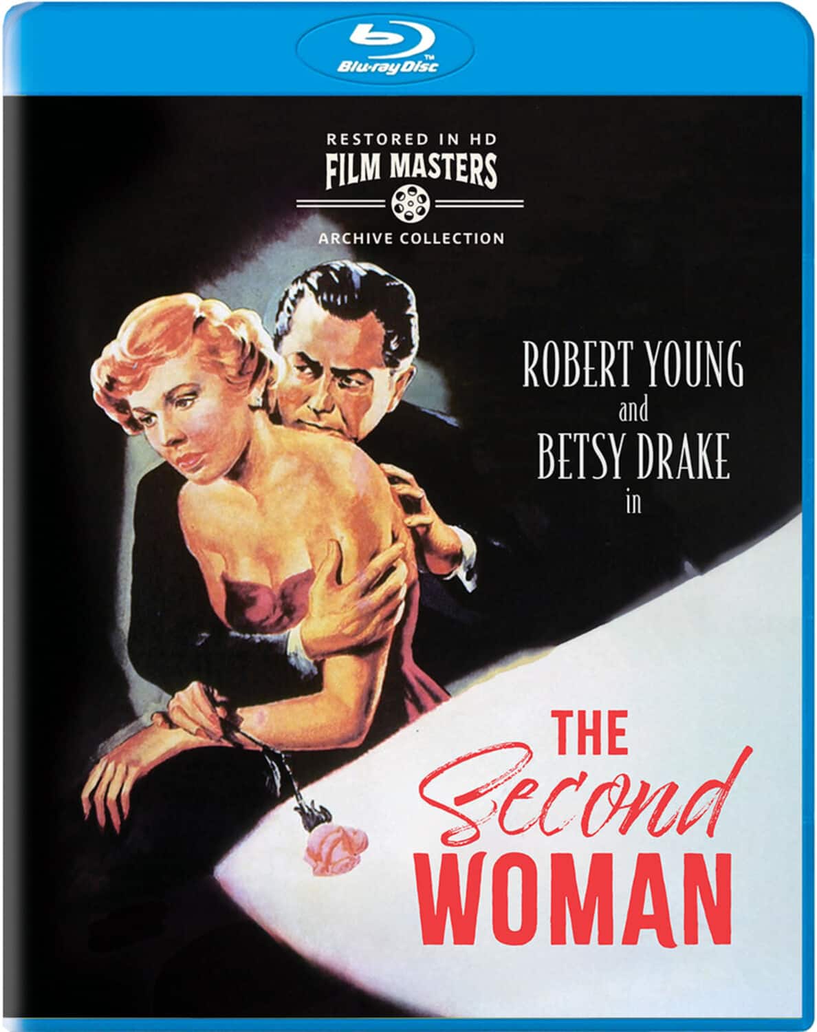 The Second Woman   - BLU-RAY