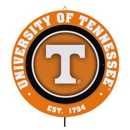 Evergreen Enterprises - Tennessee Volunteers 15" LED Round Metal Lit Wall Sign - Multicolor