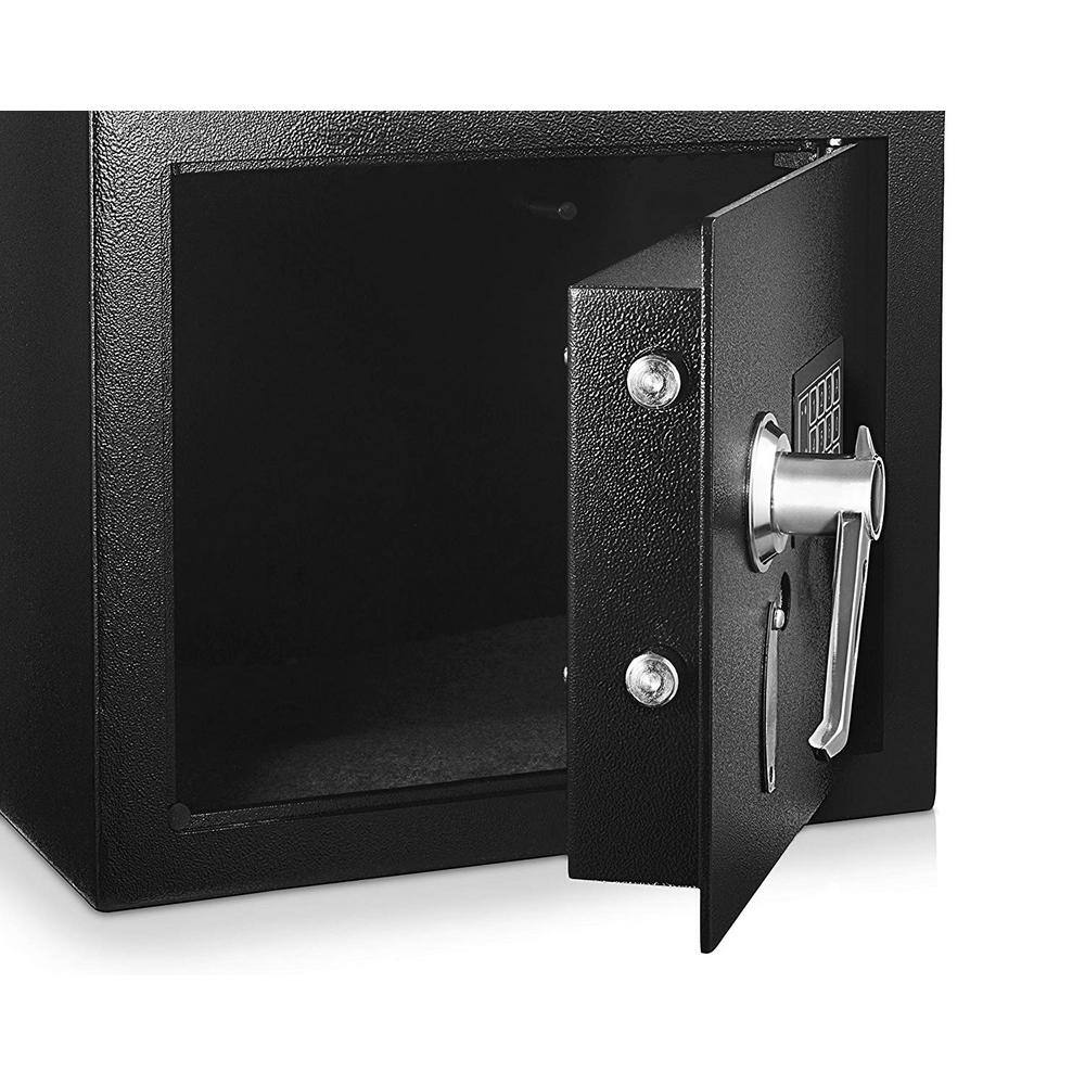 Alt View 1. AdirOffice - Secure Steel Drop Safe for Cash, Valuables and Documents Digital Depository Safe - Black.