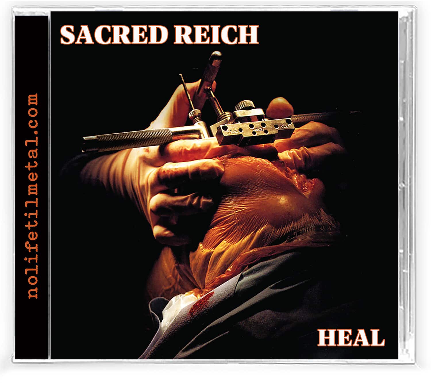 Sacred Reich - Heal  - COMPACT DISCS