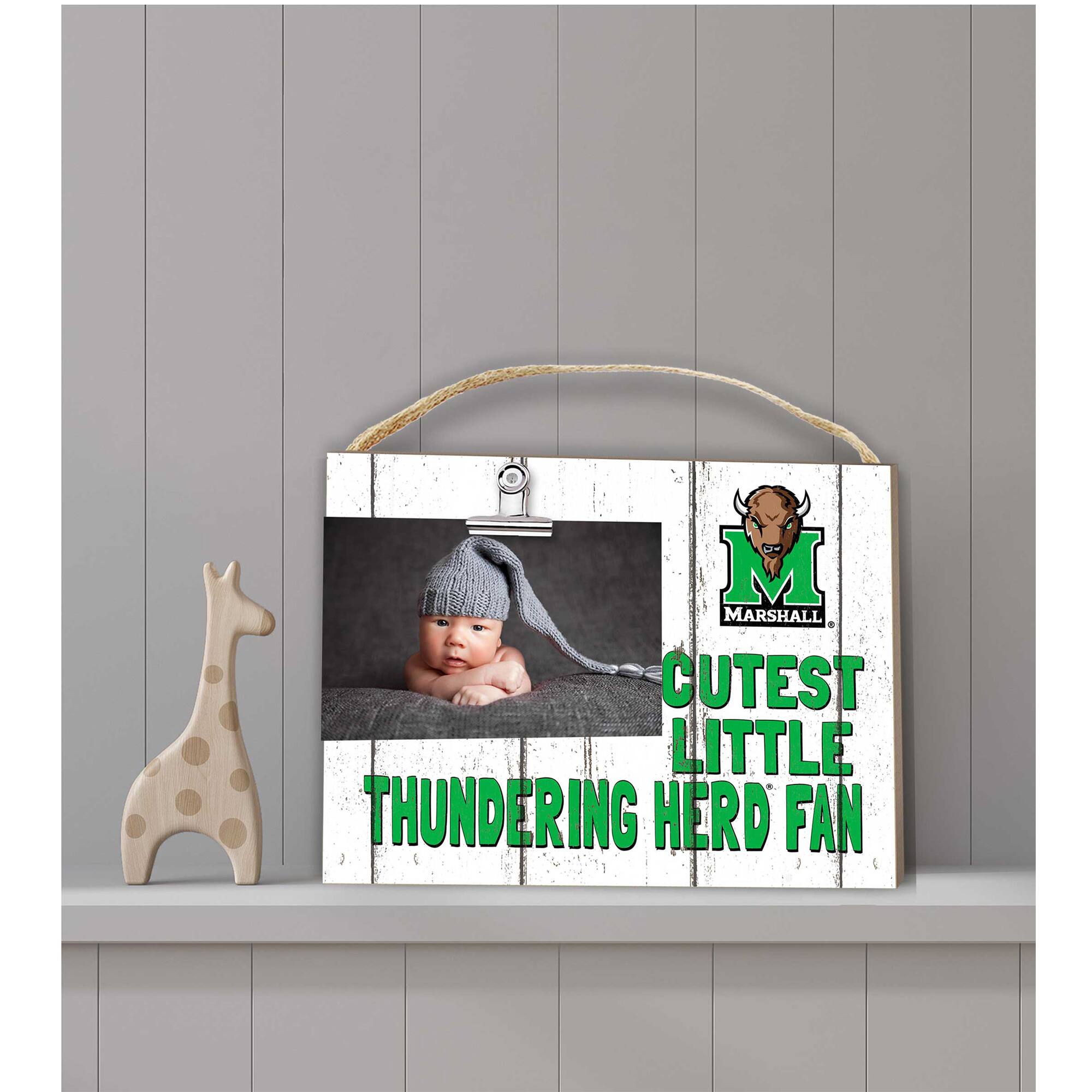 M MARSHALL CUTEST LITTLE THUNDERING HERD FAN