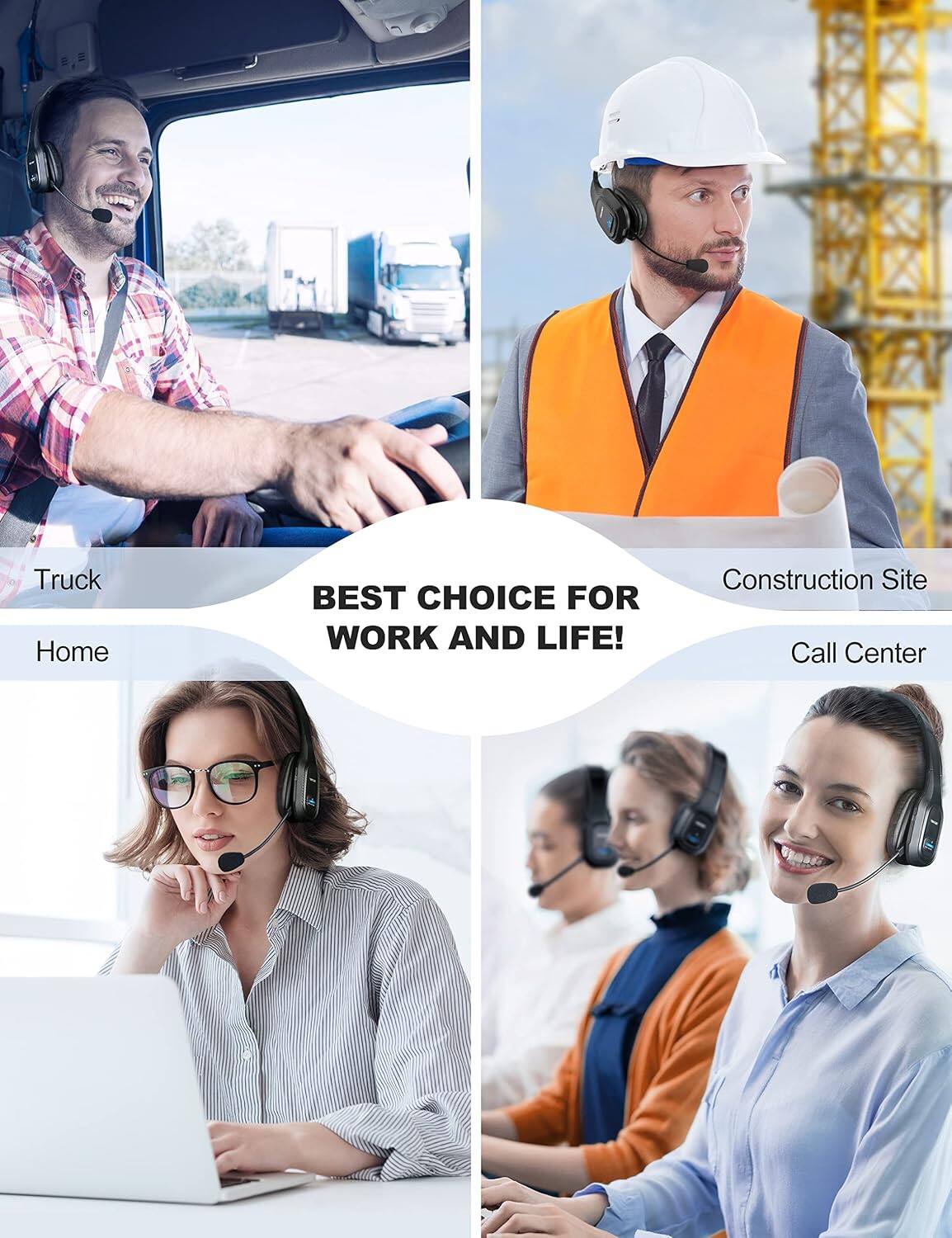Truck Home  
BEST CHOICE FOR WORK AND LIFE!  
Construction Site Call Center