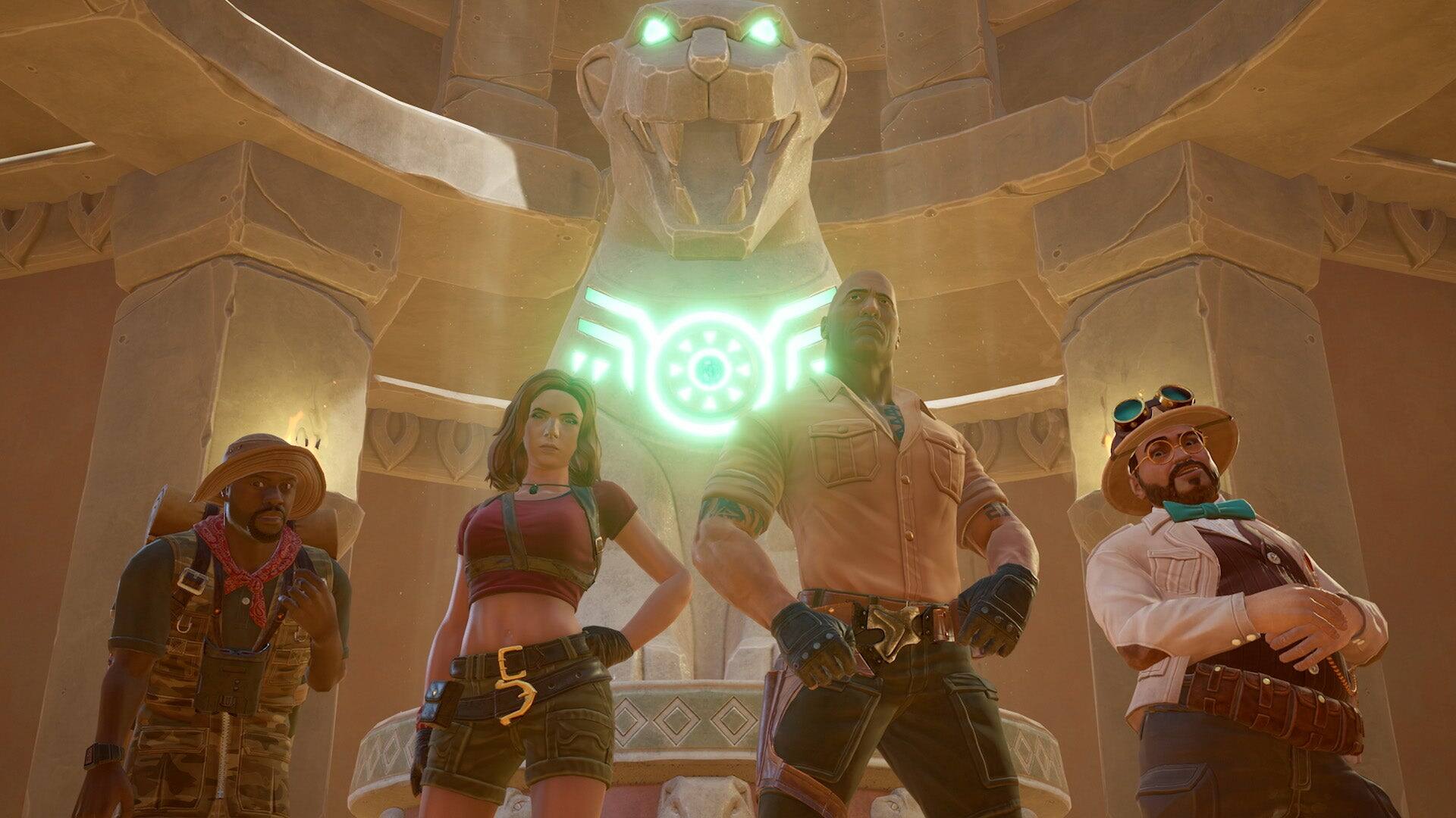 Alt View 1. Outright Games - Jumanji: The Video Game [PlayStation 4].