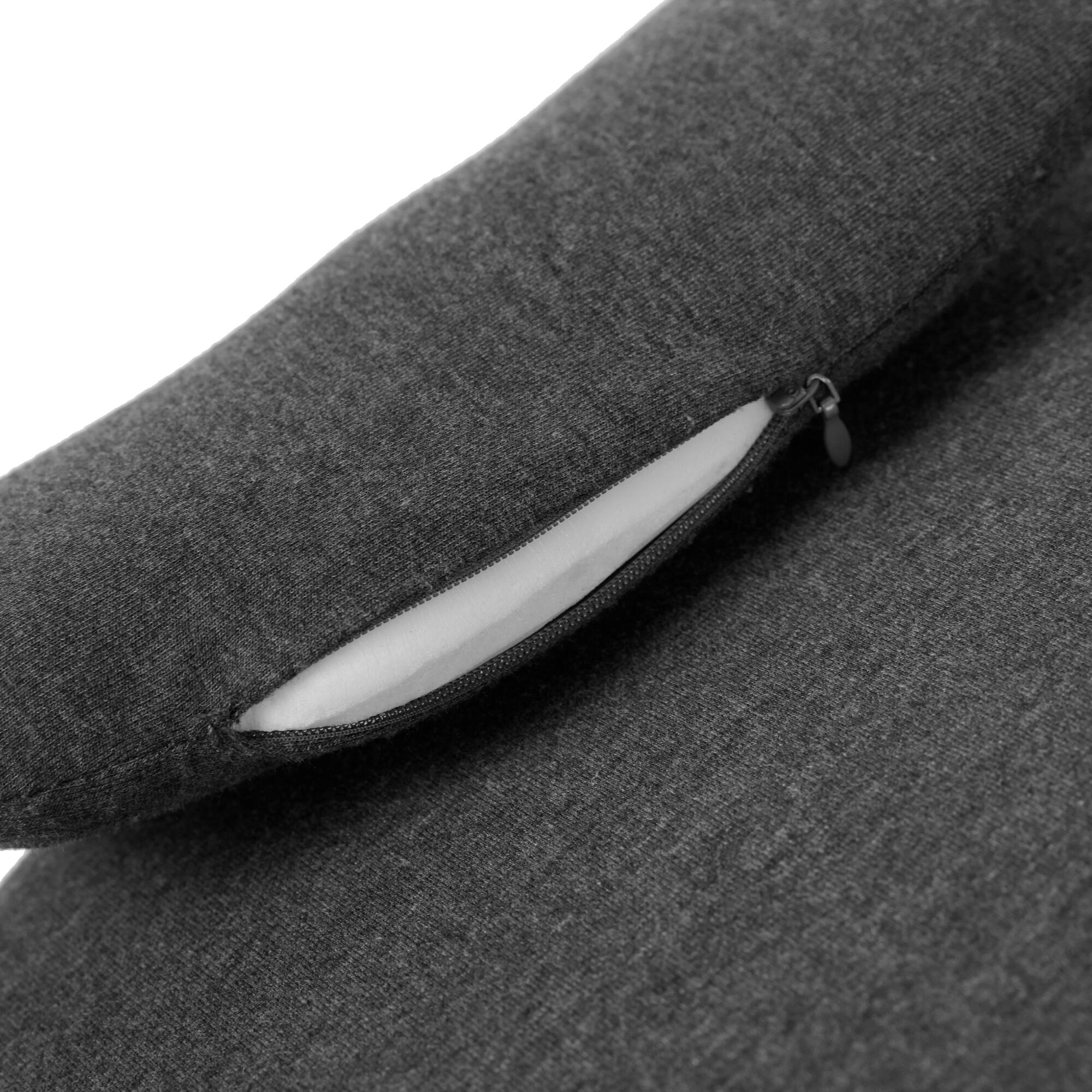 Alt View 4. GOODSILO - Ergonomic Posture Support Pillow for Legs, Lumbar, and Back - Multi-Functional Comfort Cushion - Dark Grey.