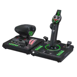 Turtle Beach - VelocityOne H.O.T.A.S. for XBOX Series X|S, XBOX One & Windows PC, Flightstick II & Dual Throttle - Black