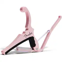 Fender x Kyser Electric Guitar Capo Shell Pink