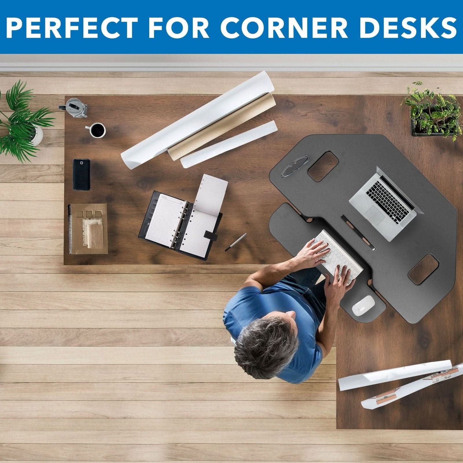 PERFECT FOR CORNER DESKS