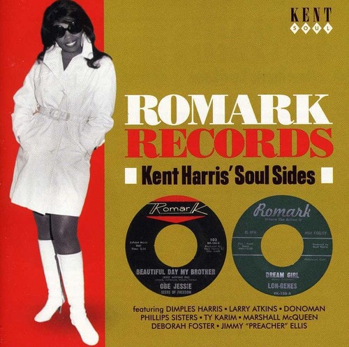 Various Artists - Romark Records: Kent Harris Soul Sides / Various   - COMPACT DISCS [CD] price history on PriceWatchPro