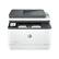 Front. HP - LaserJet Pro MFP 3101fdwe Wireless Black-and-White All-In-One Laser Printer with 3 mo. of Instant Ink included with HP+ - White.
