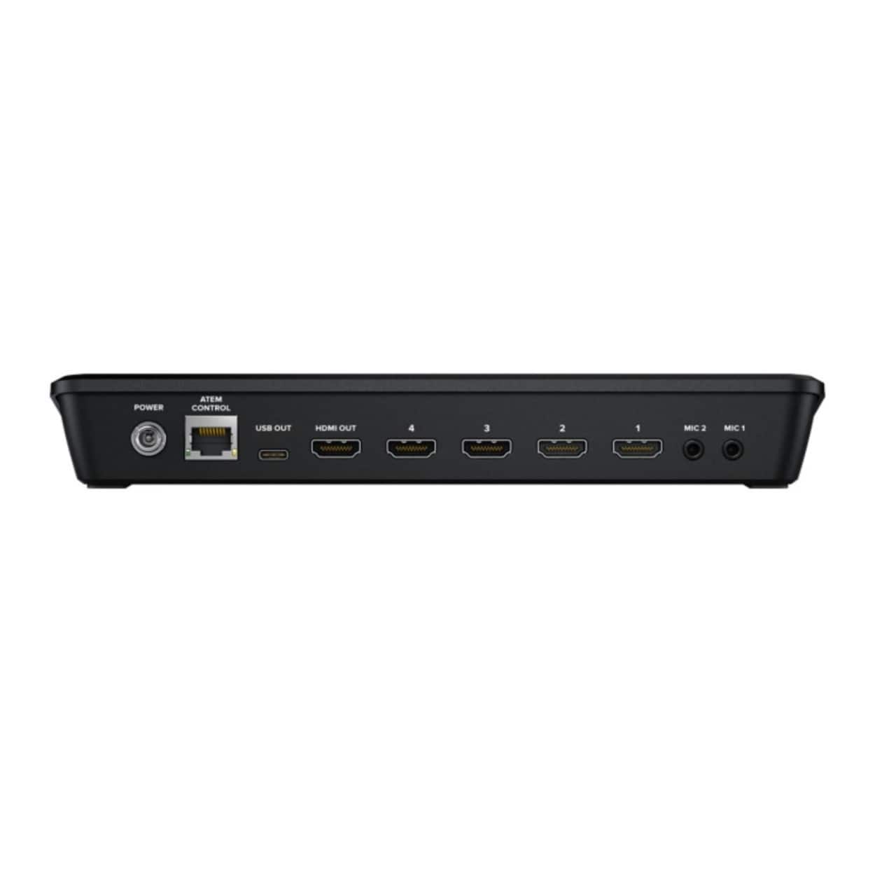 Blackmagic Design ATEM Mini Pro HDMI Live Stream Switcher Black