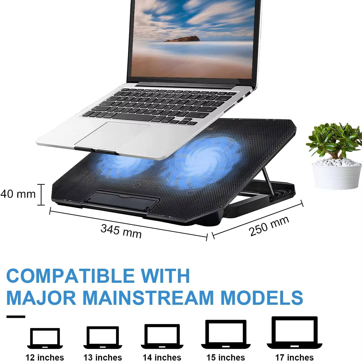 40 mm  
345 mm  
250 mm  

COMPATIBLE WITH MAJOR MAINSTREAM MODELS  

12 inches  
13 inches  
14 inches  
15 inches  
17 inches