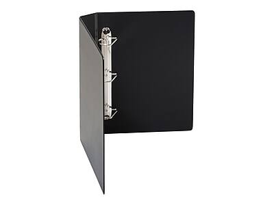 Alt View 2. Cardinal - Heavy Duty 2" 3-Ring Non-View Binder, D-Ring - Black.
