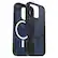 Front. OtterBox - Symmetry Series Hard Shell for MagSafe for Apple iPhone 16 Pro - Blue Bear.