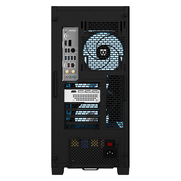 Back. MAINGEAR - All-new MG-1 | Ruby Gaming Desktop - NVIDIA GeForce RTX 5060 Ti 8GB - Intel Core Ultra 5 225F - 32GB Memory - 2TB SSD - Black.
