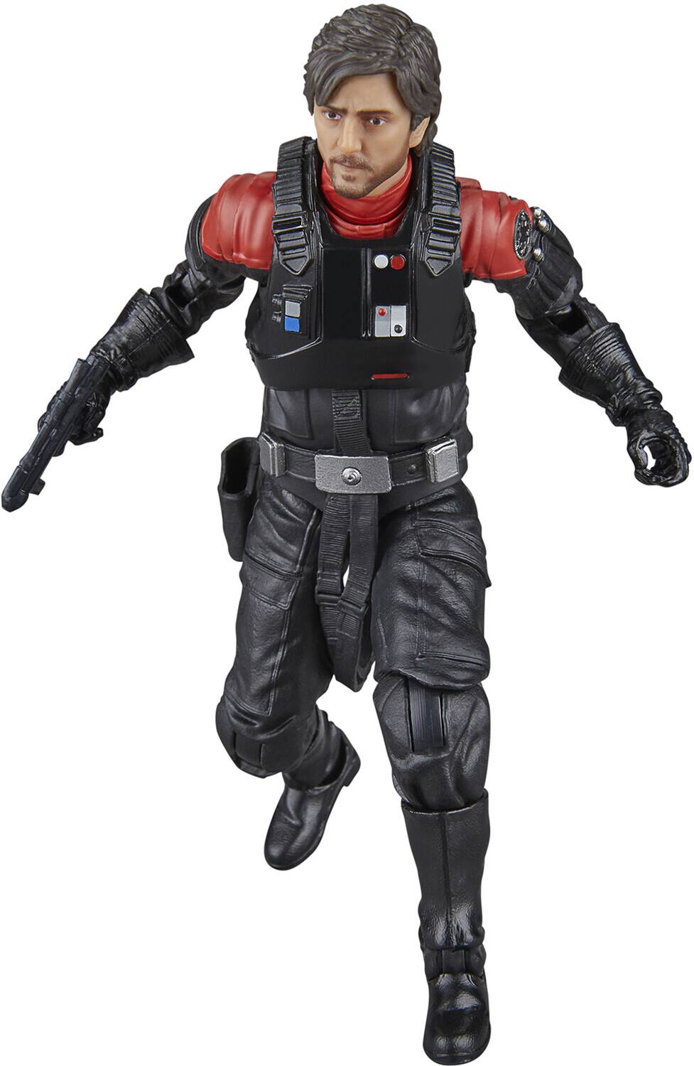 Alt View 1. Hasbro - Hasbro Collectibles - Star Wars: Andor - Black Series - Cassian Andor (Sienar Test Pilot) Action - Collectibles - Multicolor.