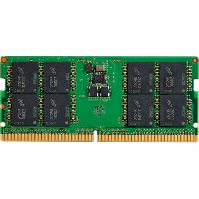 HP 32GB DDR5 5600MHz SODIMM Memory For Desktop PC, Notebook HP 32GB DDR5 5600MHz SODIMM Memory For Desktop PC, Notebook