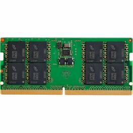 HP - 32GB DDR5 5600MHz SODIMM Memory - For Desktop PC, Notebook, Workstation - 32 GB - DDR5-5600/PC5-44800 DDR5 SDRAM - Unknown