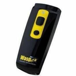 Wasp - WWS150i Pocket Barcode Scanner (USB) - Cable/Wireless Connectivity - 200 scan/s - 11.81" Scan Distance - 1D - LED - CCD - Black