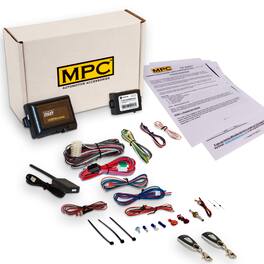MPC - Complete 1-Button Remote Start Kit For 1999-2003 Toyota Solara - Key-to-Start - Black