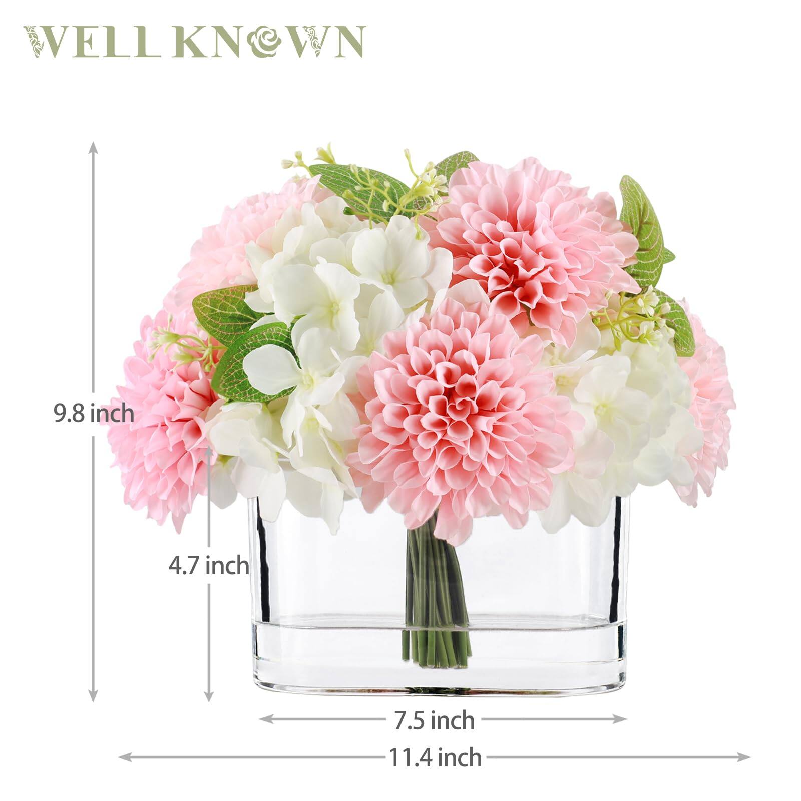 WELL KNOWN

9.8 inch  
4.7 inch  
7.5 inch  
11.4 inch