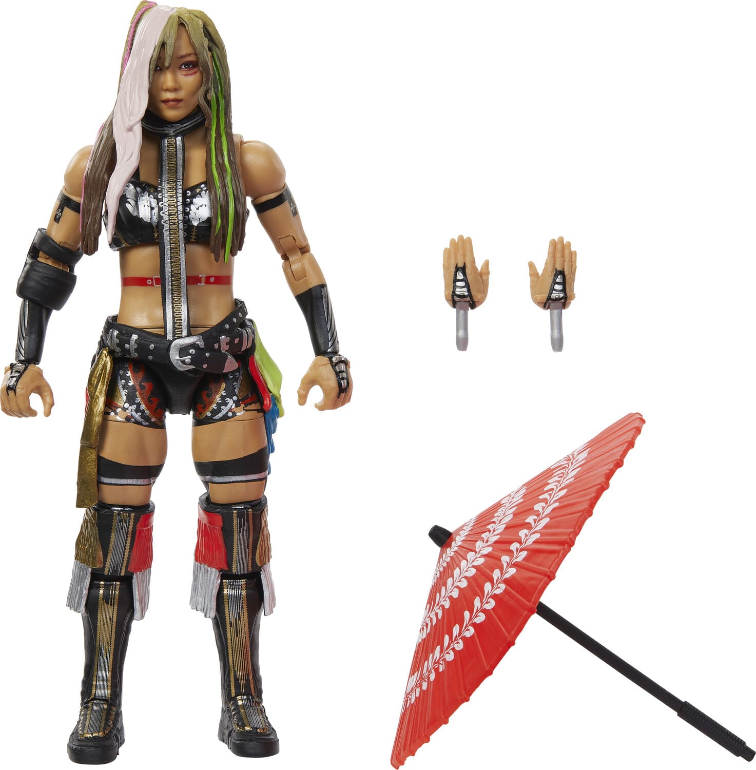 Collectible - WWE Elite Collection 6" Kairi Sane Action Figure - COLLECTABLES - Mattel