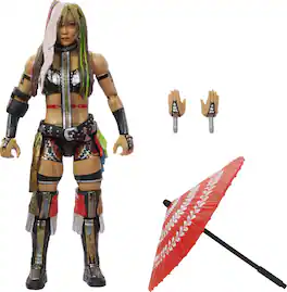 Mattel - Collectible - WWE Elite Collection 6" Kairi Sane Action Figure - Collectibles - Multicolor