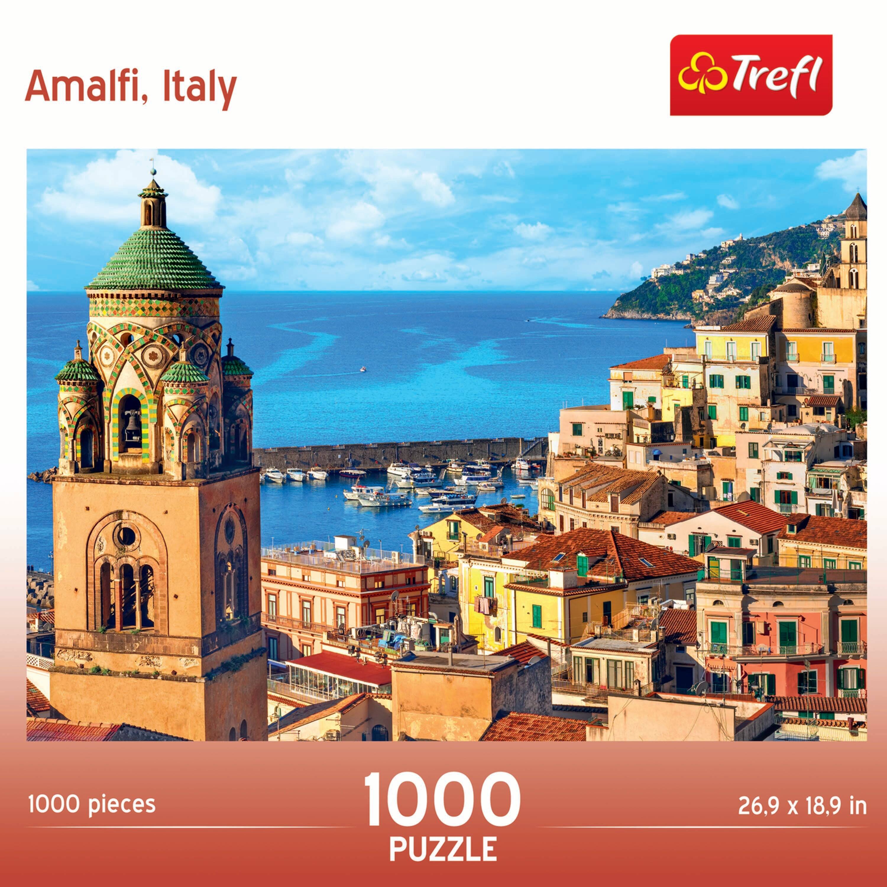 Amalfi, Italy

Trefl

1000 pieces

1000 PUZZLE

26.9 x 18.9 in