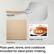 Pizza peel
Pizza stone
Digital cookbook
Pizza peel, stone, and cookbook included for ideal pizza-making.